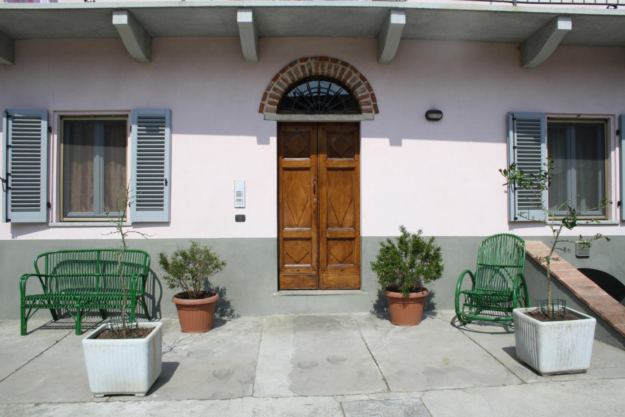 Appartement Cà Veja à Montà Extérieur photo